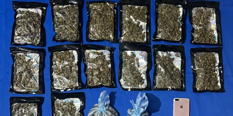 Ocupan 132 mil gramos y arrestan a 850 personas en cientos de operativos