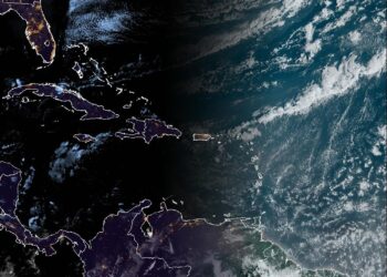 Sistema frontal y vaguada provocarán chubascos