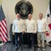 Director general IDAC trata temas de interés para sistema aeronáutico RD, con director de la Oficina Hemisférica FAA