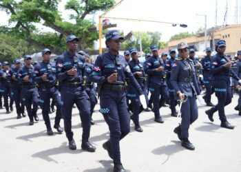 Abinader encabeza desfile por el 181 aniversario de la batalla del 30 de Marzo