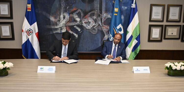 CAF y Banreservas firman línea de crédito por USD50 millones para potenciar pymes y sectores sostenibles en RD