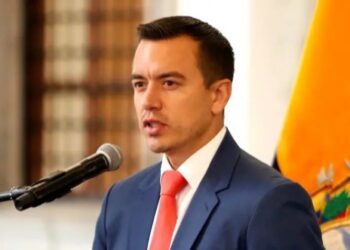 Ecuador, en «alerta máxima» por posibles atentados contra Noboa