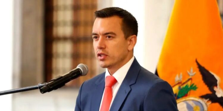 Ecuador, en «alerta máxima» por posibles atentados contra Noboa
