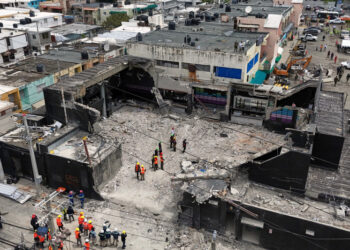 Muere costarricense, suman dos los fallecidos en la Red Pública por desplome techo del Jet Set