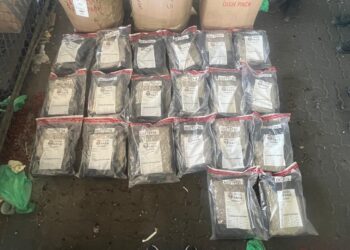 DNCD arresta hombre y ocupa 39 paquetes de marihuana