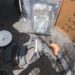 DNCD y DGA ocupan un paquete de marihuana, dos pistolas y un fusil
