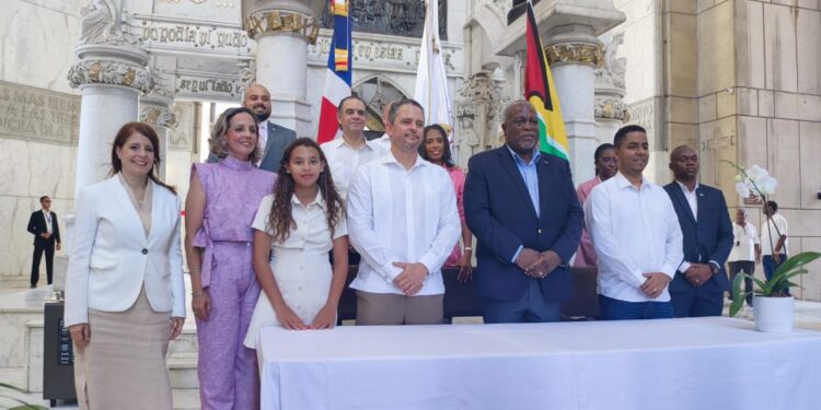 Faro a Colón incorpora exhibición permanente de Guyana en un contexto de revalorización histórica