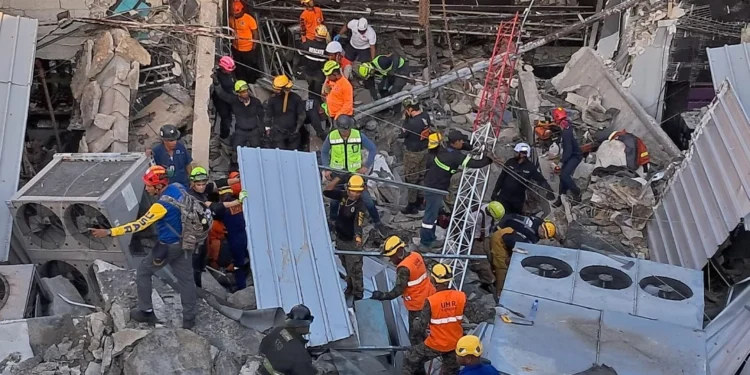 SNS: Suman 64 pacientes recibidos en hospitales, afectados por tragedia en discoteca