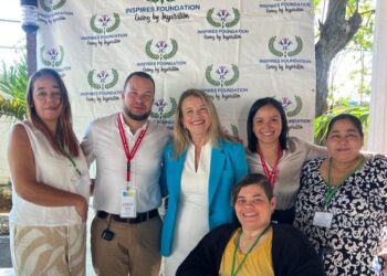 Organización benéfica Internacional JC Inspires Foundation, capacitó más de 50 líderes y voluntarios en RD