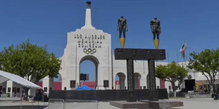 Los Juegos Olímpicos de Los Ángeles 2028 tendrán una inauguración en dos sedes