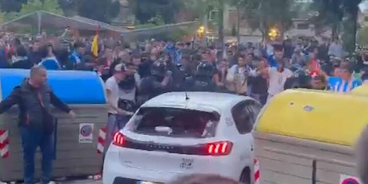 Conductora de atropello masivo cerca del campo del Espayol dio negativo en alcohol y drogas