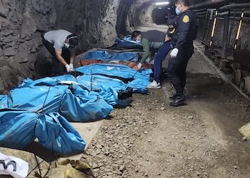 Confirman la muerte de los 13 trabajadores de una mina de oro que estaban secuestrados en Perú