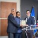 Director del COE y la DAEH recibe reconocimiento del Parlacen por más de 20 años de servicio salvando vidas