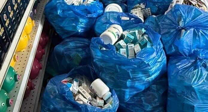 Decomisan más de 10 millones de medicamentos en condición irregular