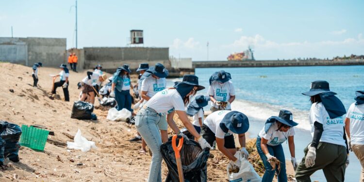 Dominicana de Seguros impulsa jornada de limpieza en la playa Montesinos