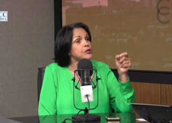 Minou Tavárez Mirabal critica la precariedad del sistema de salud