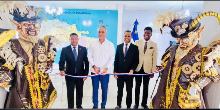 Embajada de RD en Honduras, Inaugura salón permanente “Conoce la República Dominicana”.