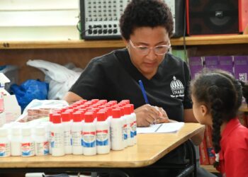 INABIE informa que refuerza la salud preventiva para mantener a los estudiantes en las aulas