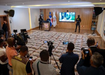 Cargamento confiscado en auyama plásticas tuvo un peso de 624 kilogramos de cocaína