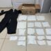 DNCD frustra envío de 19 láminas de cocaína a EE.UU. adheridas en traje de buzo