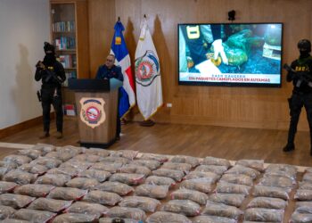 Arrestan a otro hombre vinculado a 334 paquetes de cocaína ocupados en el Puerto Multimodal Caucedo
