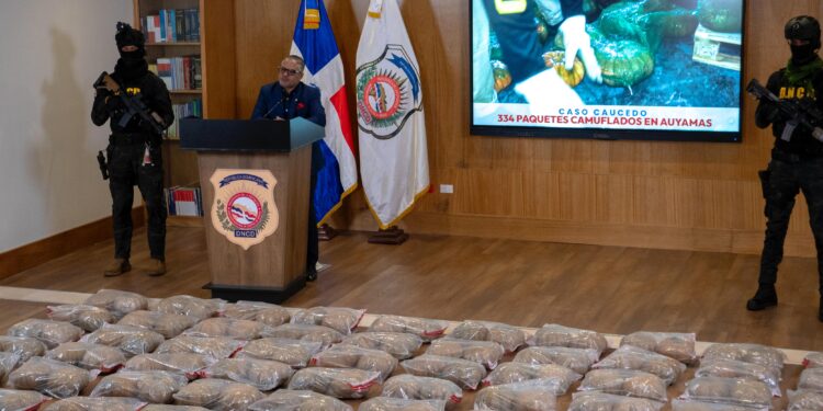Arrestan a otro hombre vinculado a 334 paquetes de cocaína ocupados en el Puerto Multimodal Caucedo