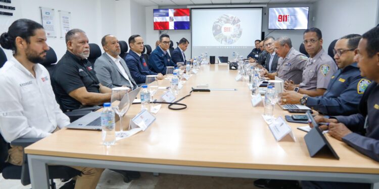 911 y PN avanzan en la consolidación del nuevo modelo de seguridad con segunda reunión técnica