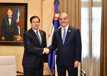 Abinader sostendrá reunión en Washington con Marco Rubio