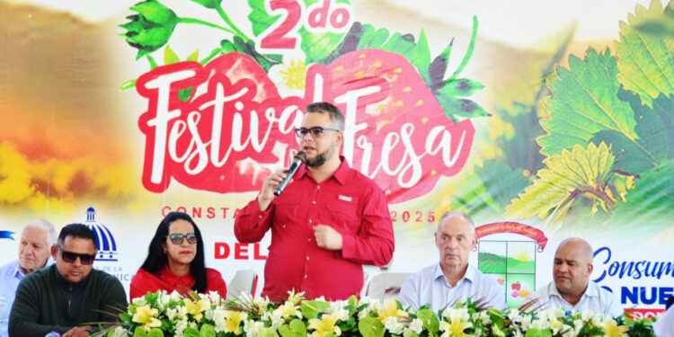 FEDA lanza programas de desarrollo rural y agroecológico durante Festival de la Fresa