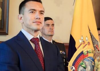 Proclaman los resultados definitivos de la segunda vuelta en Ecuador con Daniel Noboa como ganador