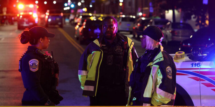 Dos empleados de la Embajada de Israel en EE.UU., asesinados a tiros en Washington