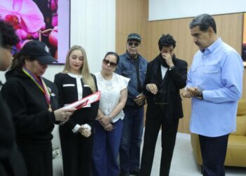 Maduro le otorga la nacionalidad venezolana al merenguero fallecido Rubby Pérez