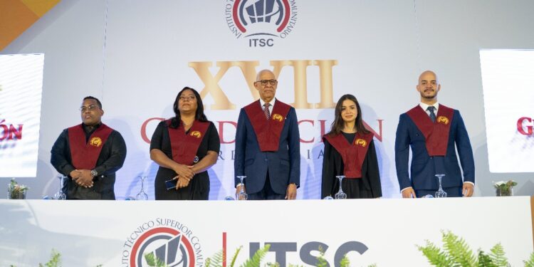 ITSC alcanza los siete mil técnicos, con su XVII graduación