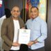 Escarling Abreu es reconocido por la Alcaldía de Punta Cana por su trayectoria como productor y arreglista