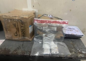 DNCD frustra envío de cocaína a EE.UU camuflada en reloj de pared