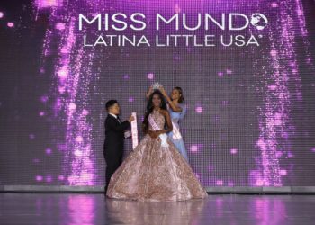 Modelo dominicana Emely Chantal  gana Miss Mundo Latina Internacional categoría Pre-Teen