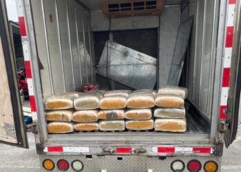 Interceptan hombre con 243 libras presumiblemente marihuana