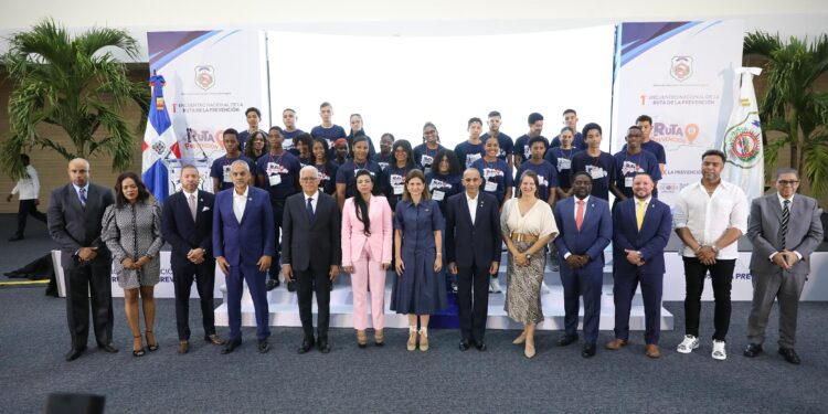 Vicepresidenta encabeza Primer Encuentro Nacional del Programa La Ruta de la Prevención