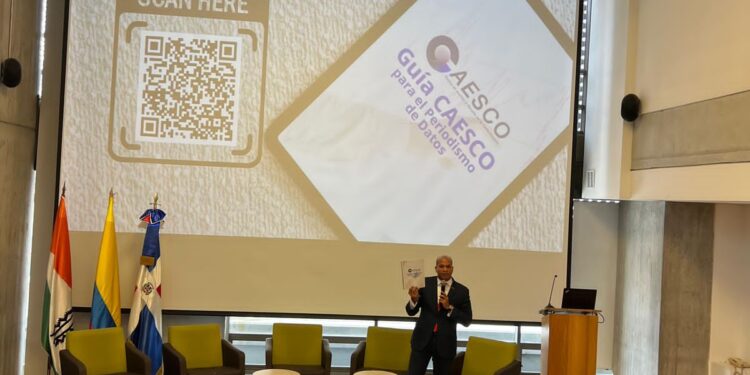 CAESCO presenta en Colombia Guía para el Periodismo de Datos