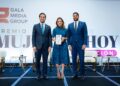 Ligia Bonetti recibe el galardón “Empresaria del Año” en Premio Mujer de Hoy