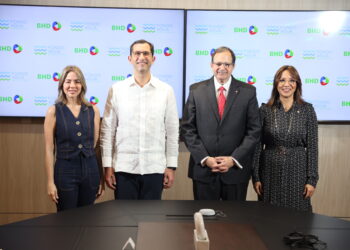 Banco BHD renueva acuerdo de cooperación con Fondo Agua Santo Domingo