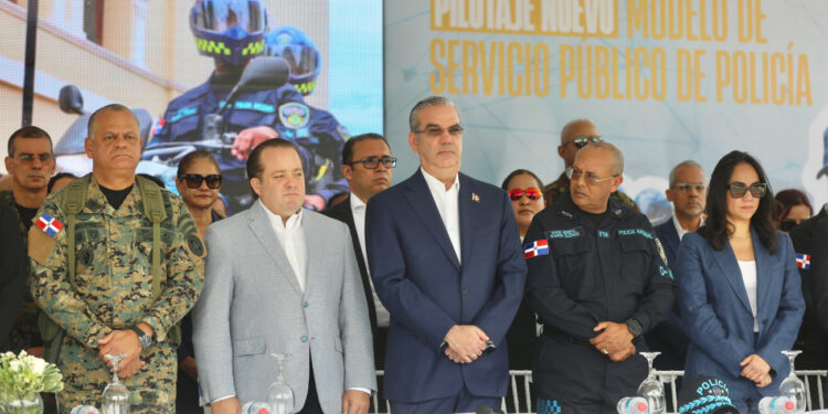 Gobierno pone en marcha nuevo modelo de patrullaje y servicio policial