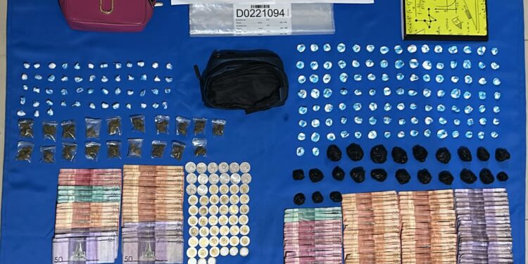 DNCD ocupa más de 317 mil gramos