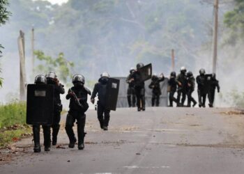 Sin internet y bajo «estado de urgencia», las protestas en la zona bananera de Panamá no cesan