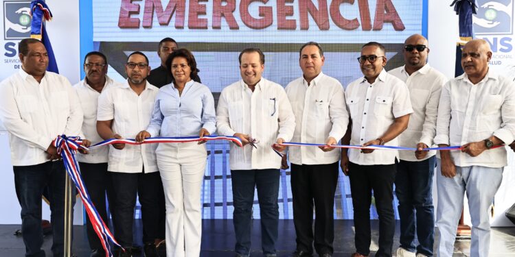 SNS deja en funcionamiento Emergencia Hospital Municipal Dr. Pedro Heredia Rojas en Sabana Grande de Boyá
