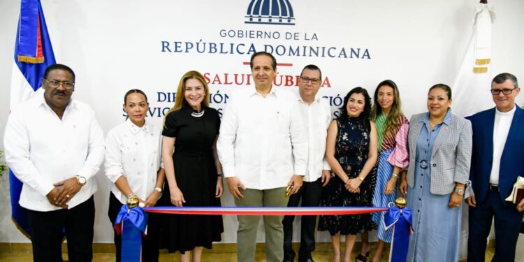 Víctor Atallah inaugura instalaciones de la Dirección de Habilitación de Servicios y Establecimientos de Salud