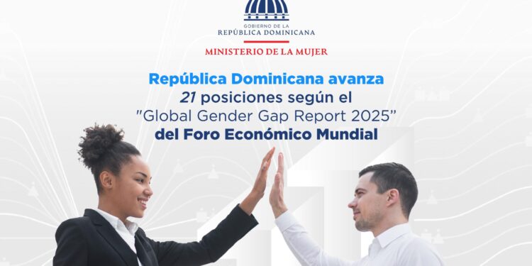 RD avanza 21 puestos en igualdad de género, según el Foro Económico Mundial