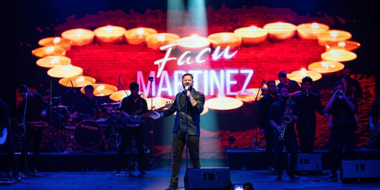 Facu Martínez lanza “Usted se me llevó la vida” y presenta su música original