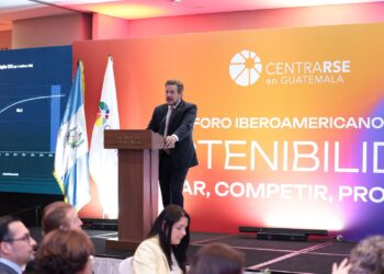 RD presenta estrategia Meta RD 2036 en Foro Iberoamericano de Negocios Responsables en Guatemala