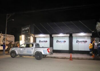 Pgase y Edeeste desmantelan conexión irregular en centro de diversión